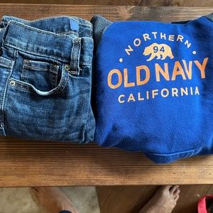 Old navy boys size 6/7